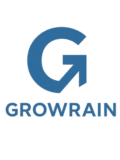 GrowRain logo – Indian recipes with nutrition data platform