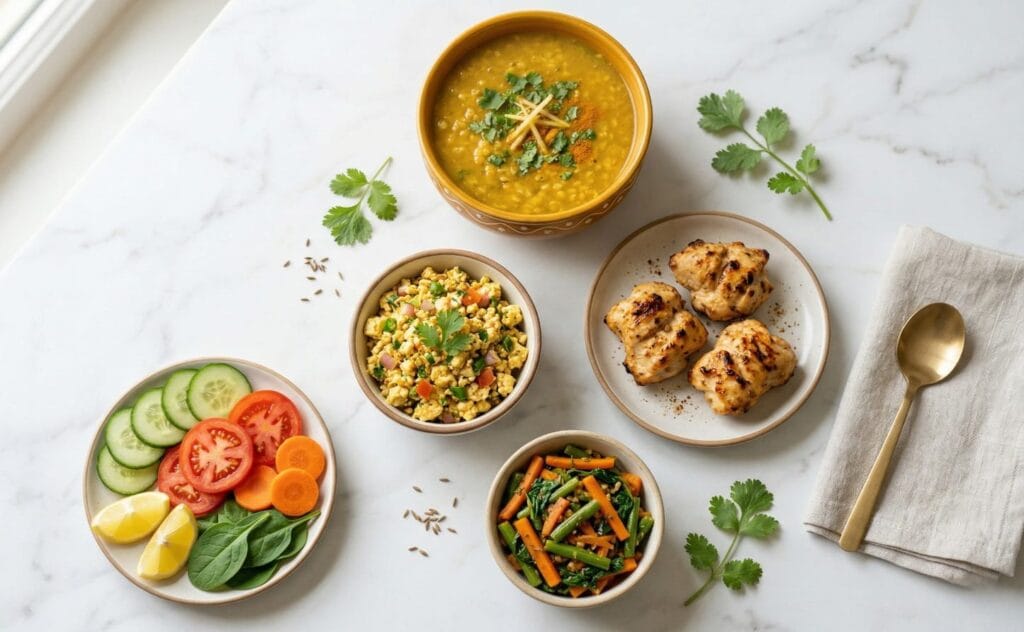 10 Healthy Indian Dinner Recipes for Weight Loss — GrowRain