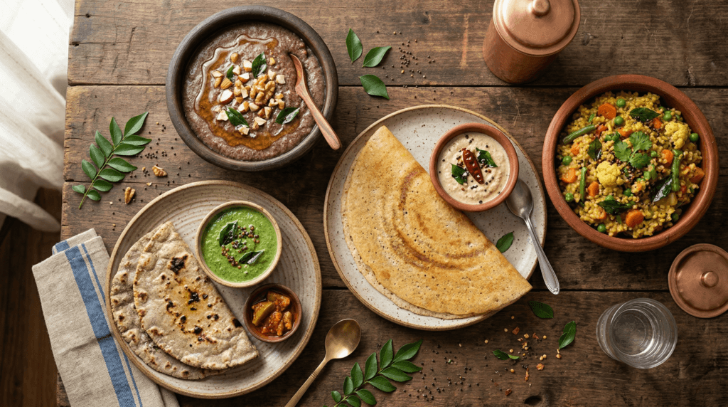 7 day millet diet plan for weight loss Indian ragi bajra jowar meals