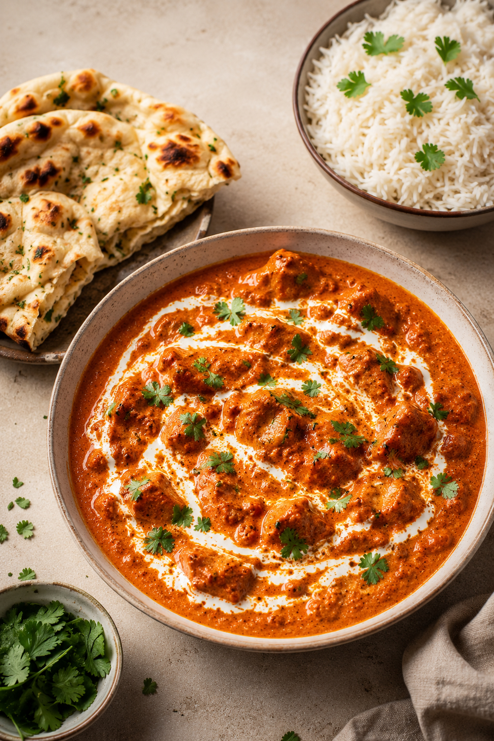 Easy butter chicken from scratch — silky restaurant-style recipe ready in under an hour | GrowRain